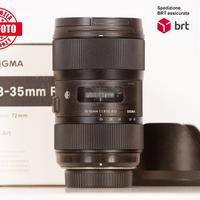 Sigma 18-35 F1.8 DC HSM Art (Nikon & compatibile)