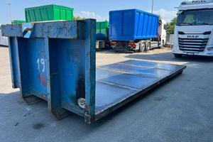 CONTAINER SCARRABILE A PIANALE SENZA SPONDE