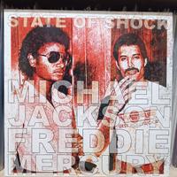 Freddie Mercury & Michael Jackson - State of shock