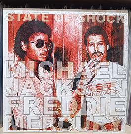 Freddie Mercury & Michael Jackson - State of shock