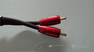 Cavo RCA Audioquest Golden Gate 0,6m