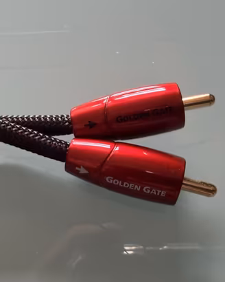 Cavo RCA Audioquest Golden Gate 0,6m