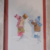 Quadro stampa artistica