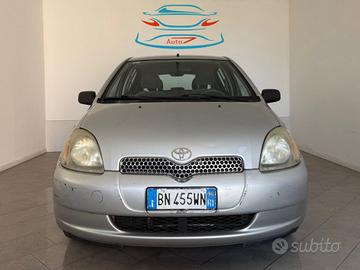 TOYOTA Yaris 1.0i 16V cat 5 porte Sol