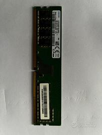 Memoria 8GB Ddr4 Samsung