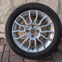 Ruote 185/55 R15 Fiat 500