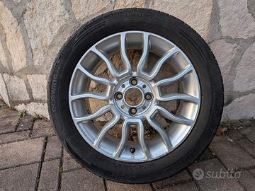 Ruote 185/55 R15 Fiat 500