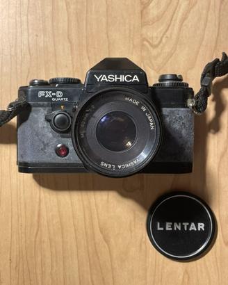 Yashica FX-D quartz