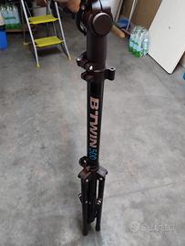 Cavalletto manutenzione bici