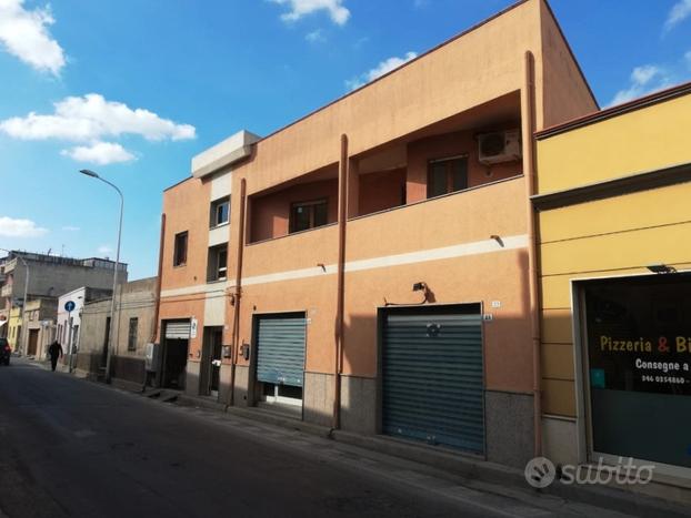 Cagliari-Pirri, Commerciale 120 mq con 2 vetrine