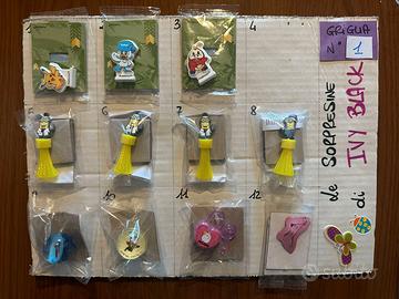 Sorpresine Patatine San Carlo: winx,minions,altri