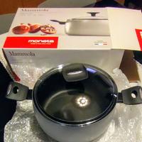 Pentola e coperchio Moneta fondo induzione