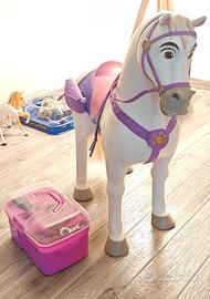 Disney Princess Cavallo Maximus di Rapunzel 