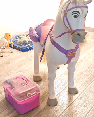 Disney Princess Cavallo Maximus di Rapunzel 