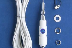 SIRTEL Antenna CB camper con cavo 10METRI =NUOVA=