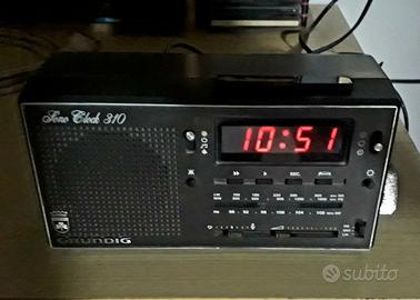 Grundig sono clock 310 radiosveglia vintage 