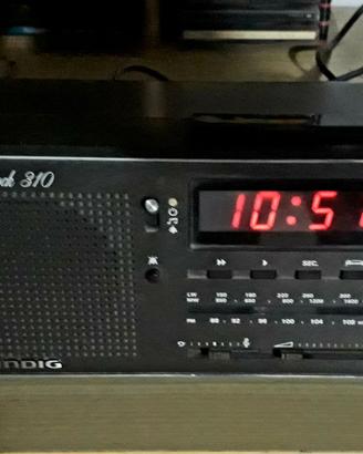 Grundig sono clock 310 radiosveglia vintage 