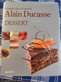 libro dessert Alain ducasse