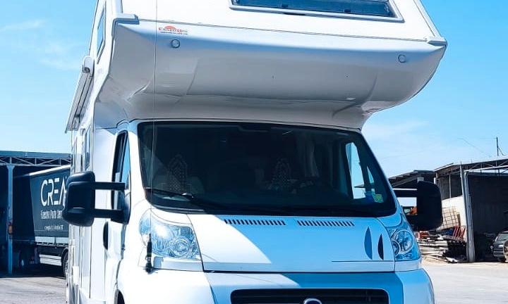 Ducato - ci riviera garage, camper 130 cv