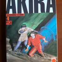 Akira Vol 4 Edizione Planet Manga 1999