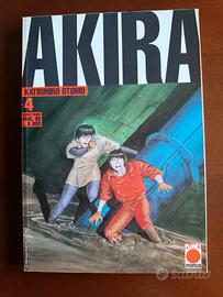 Akira Vol 4 Edizione Planet Manga 1999