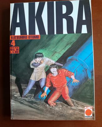 Akira Vol 4 Edizione Planet Manga 1999