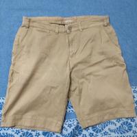 pantaloncino uomo beige