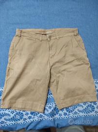 pantaloncino uomo beige