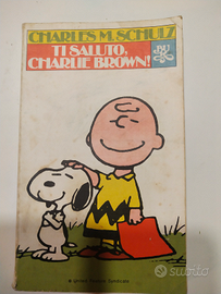 Ti saluto Charlie Brown - Peanuts