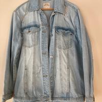 Giacca donna giubbino jeans Stradivarius