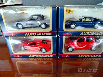 auto Maisto 1/43 Ferrari Mercedes Volkswagen 