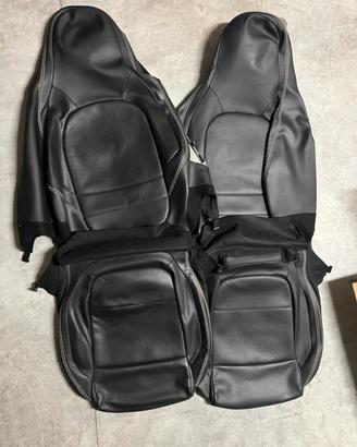 Rivestimenti Sedili Smart 453 Brabus Xclusive