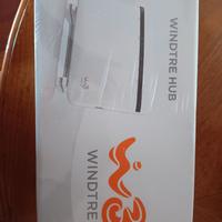 Router Wind tre hub
