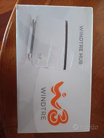 Router Wind tre hub