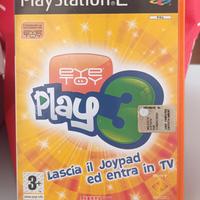 EyeToy Play 3 (PS2) PAL ITA –