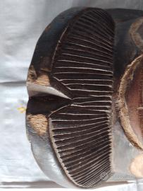 maschera etnica vintage