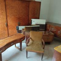 Camera da letto Razionalista anni 30