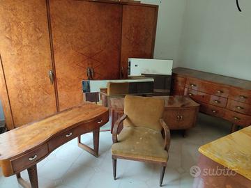 Camera da letto Razionalista anni 30