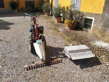 Falciatrice con fresa EUROSYSTEM P 105