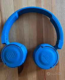 Cuffie wireless JBL blu 