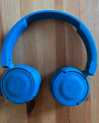 Cuffie wireless JBL blu 