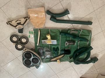 Set completo di accessori Folletto