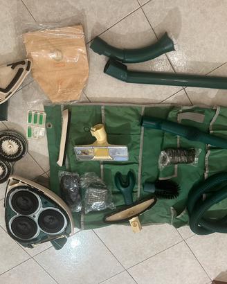 Set completo di accessori Folletto