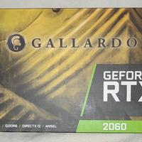 Scheda video Manli Manli GeForce RTX 2060 Gallardo