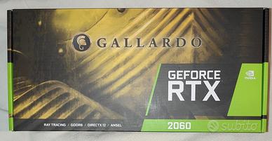 Scheda video Manli Manli GeForce RTX 2060 Gallardo