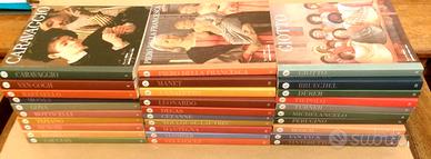 CLASSICI ARTE (PITTORI 900) - 30 VOLUMI - RIZZOLI