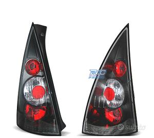 FANALI CITROEN C3 02-05 NERI