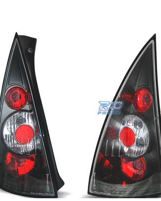 FANALI CITROEN C3 02-05 NERI