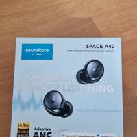 Soundcore Space A40 Cuffie True Wireless ANC