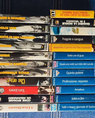 VHS FILM EDIZIONI DE L' UNITà VIDEOCASSETTA
